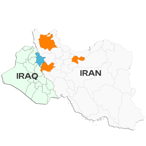 لقەکان کۆمپانیای پەرەپێدانی پیشەسازی چاپ و پاکەت کرماشان 