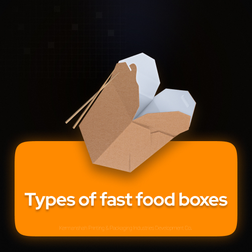  Types of fast food boxes